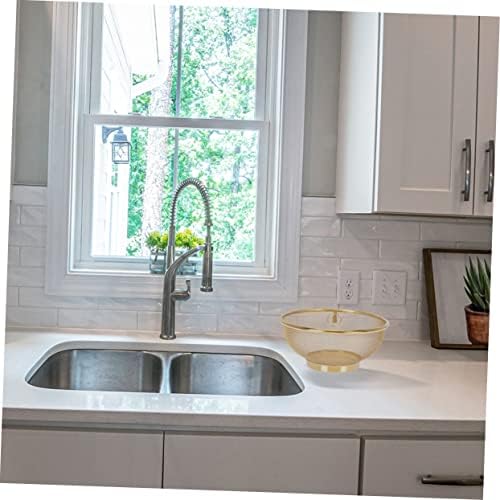 SHOWERORO stainless steel filter sink basket