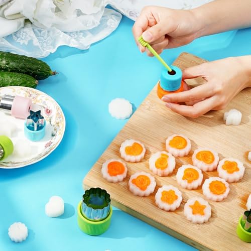 LetGoShop 12-Shapes Baking Set for Kids