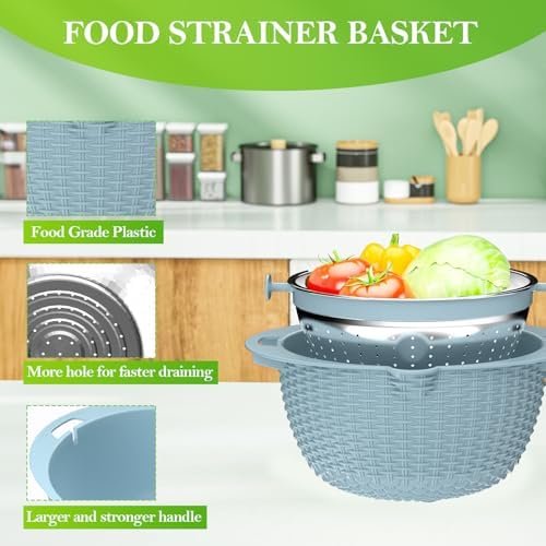 4-in-1 Colander Cleaning Set