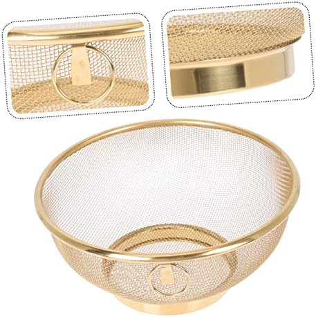 Essential Kitchen Strainer Durable Stainless Steel with Handle
