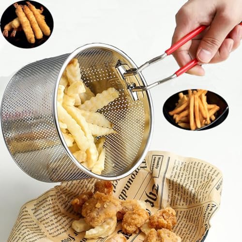 Tenta Kitchen Colander with Remote Handle Effortless Cooking