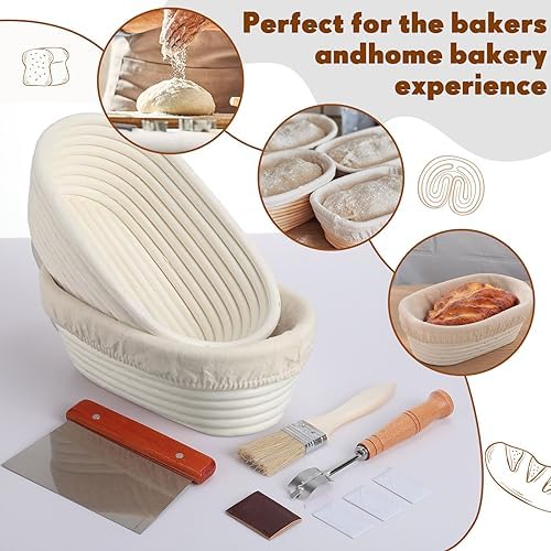 Versatile Baking Tools for Perfect Bread
