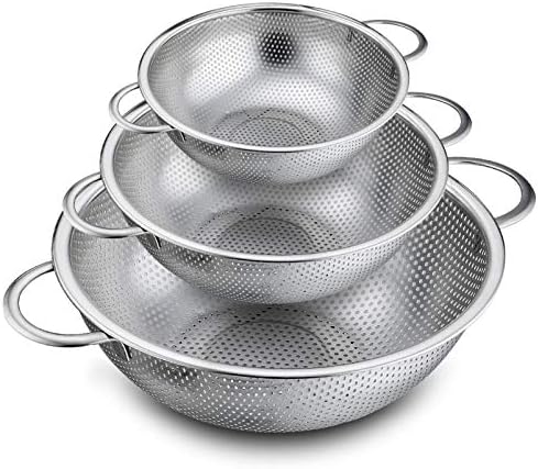 Safe Efficient Colander Set