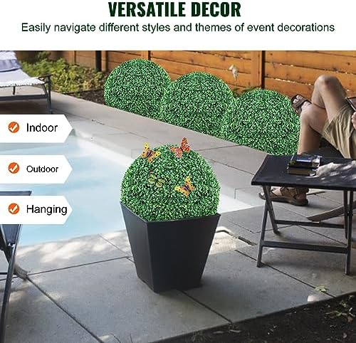 Artificial Plant Topiaries
