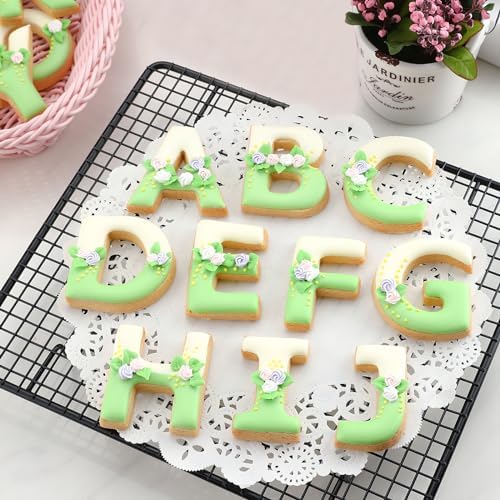 Alphabet Letter Cookie Cutters Set