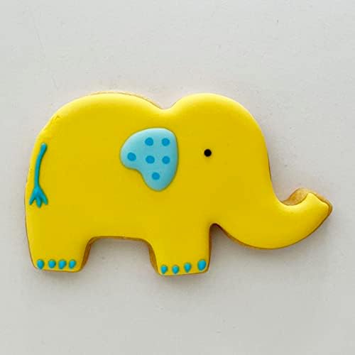 Cute Elephant Cookie Cutter
