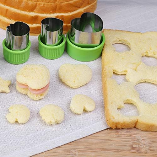 Personalized Kids Veggie and Food Cutters with Unique Animal Stamps