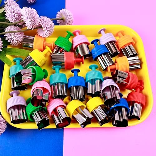 24-Piece Vegetable Cutter Set