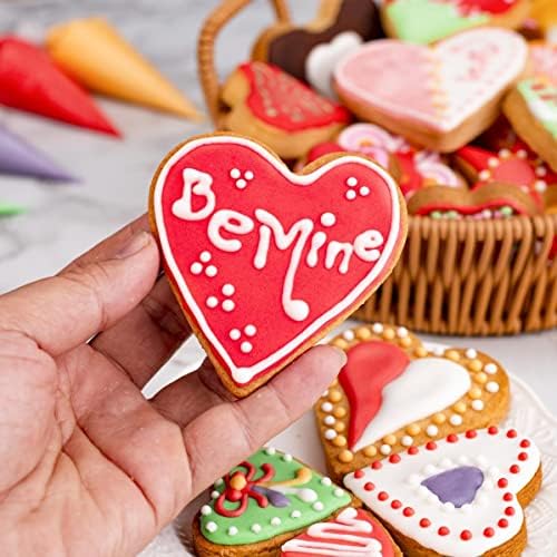 Perfect for Kids Heart Cookie Cutter Set FamilyCraft Lovers