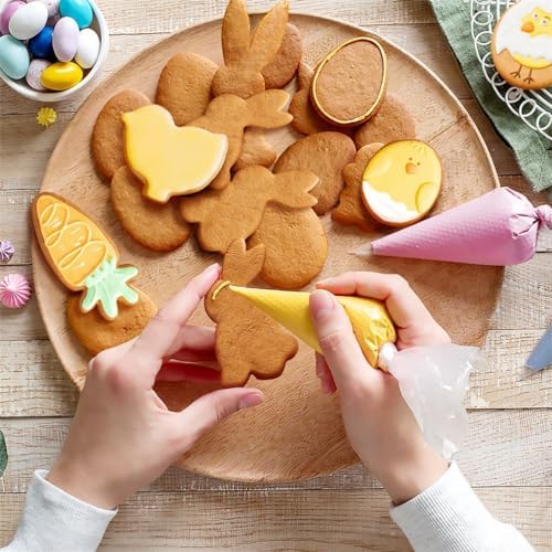 Easter Cookie Cutter Set for Kids - 5 Piece