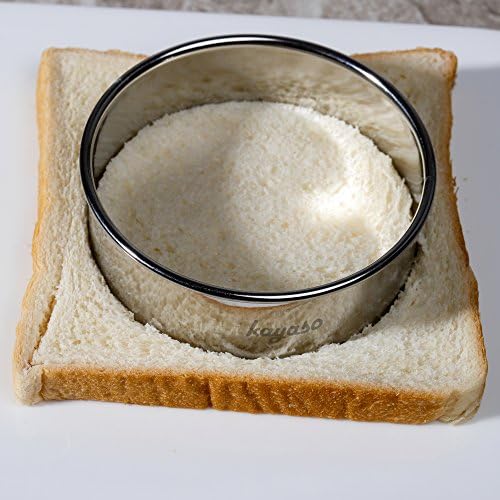 12-Piece Round Cookie Cutter Set with Tin Storage Box