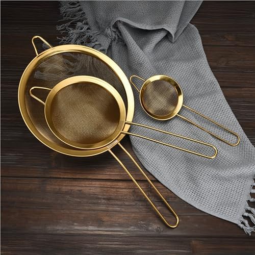 2 Lb Depot Stainless Steel Strainer Set