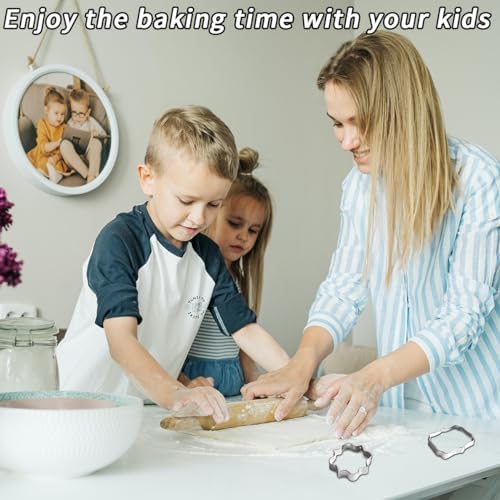Stainless Steel Frame Cookie Cutters