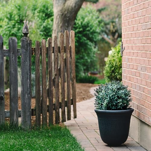 TRESIL BOTARO Set of 2 - 24 High Artificial Boxwood Topiary