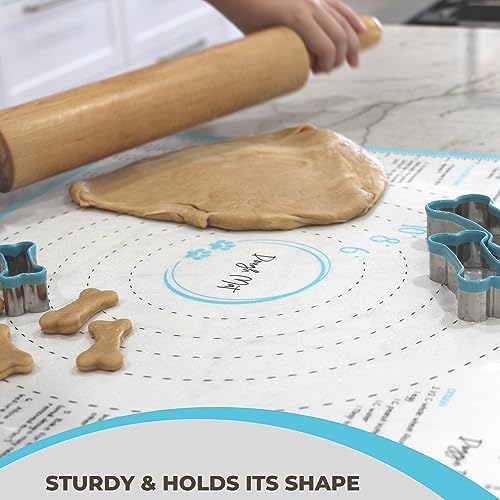Simply Unleashed 3-Piece Dog Bone Cookie Cutter Set with PVC Coating