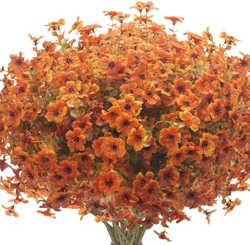 Festive Fall Outdoor Artificial Flowers
