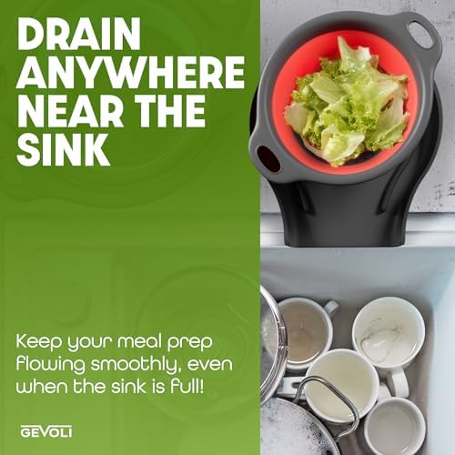 Gevoli Collapsible Colanders