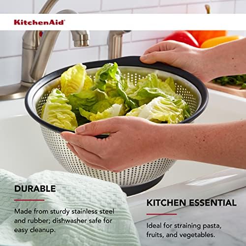 Stainless Steel Colander - Elevate Your Cooking Experience