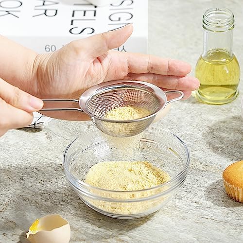 Fine Mesh Strainer for Kitchen
