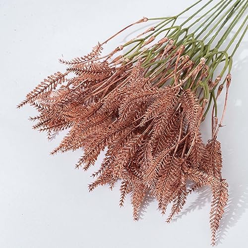 Artificial Fall Grass Fern Stem