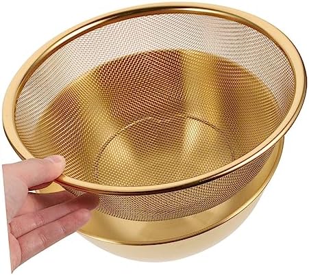 Versatile 24cm Rice Strainer Set