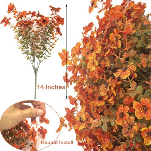 Festive Fall Outdoor Artificial Flowers
