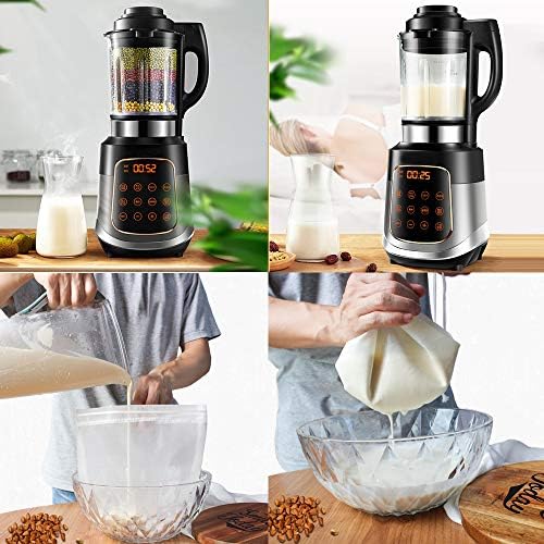 MatulNalra Reusable Nut Milk Bag 3-Pack