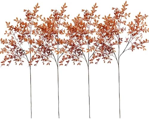 433-Inch Faux Bamboo Leaves for Home Decor