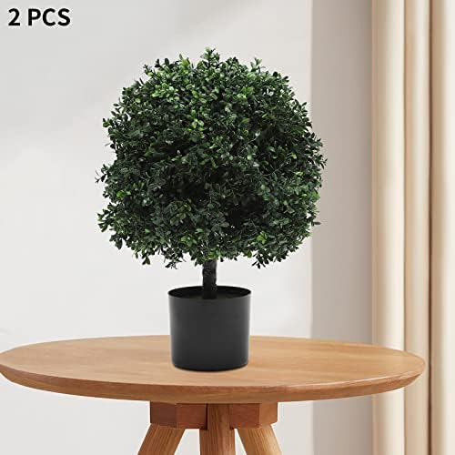 Vivid 16 AI Ball Bushes for Home Decorations