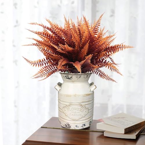 CATTREE Artificial Boston Fern Plants Bundle