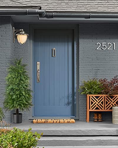High-Quality Cedar Topiaries for Front Porch Dcor