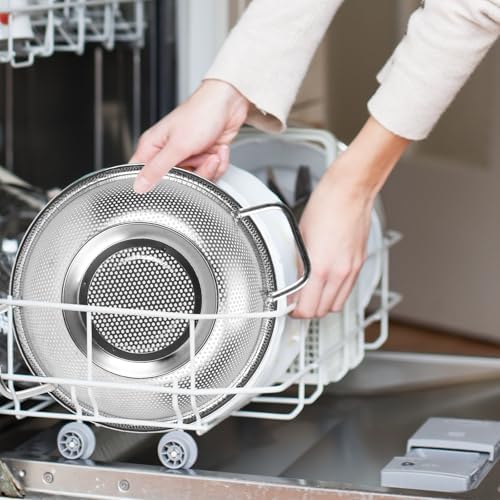 High-Quality 3-Quart Kitchen Colander