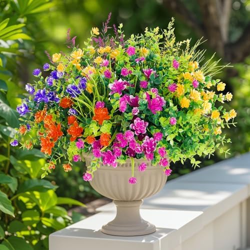 20 Essential Outdoor Artificial Plants and Faux Flowers