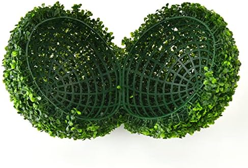 Elegant Boxwood Topiary Ball Set for Home Garden Decoration