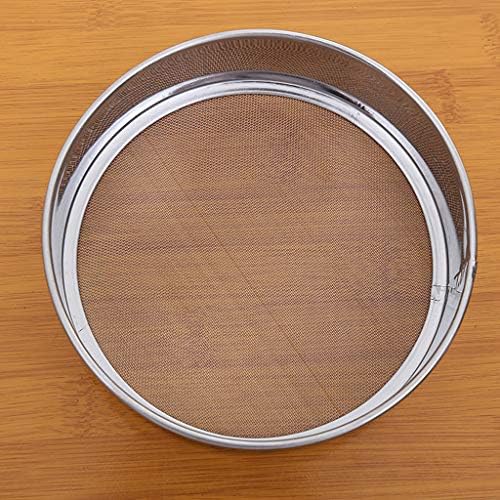 TOPFROP Stainless Steel Flour Sifter with Fine Mesh