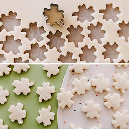 Sturdy Reliable and Durable Four Leaf Clover Cookie Cutters