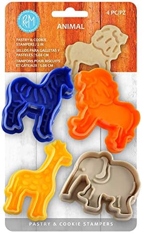RM Animal Collection Baking Cooking Tools 4 Piece Assorted Set