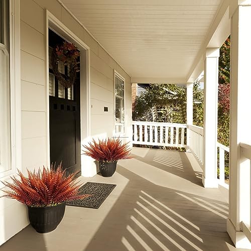 Fall Delight Realistic Artificial Boston Ferns for Your Home