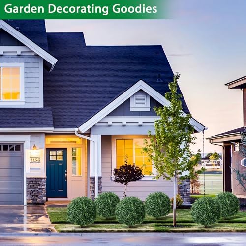 Instantly transform your space with bright realistic artificial topiaries