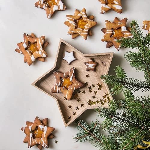 12-Piece Heart Star and Flower Cookie Cutters