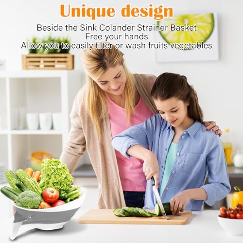 AvoDov Multifunctional Drain Basket with Spout