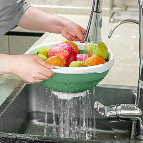 BPA-Free Collapsible Colander for Kitchen Use