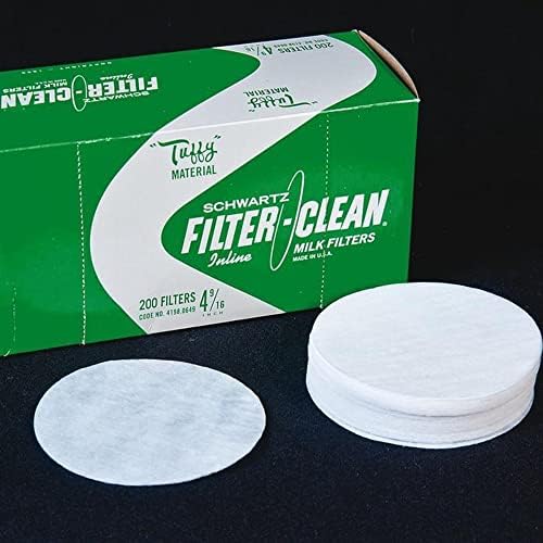 Easy-Make Milk Strainer Quick Flow USA Made