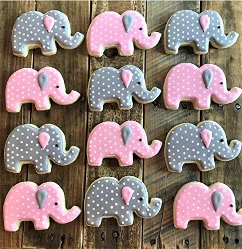 Cute Elephant Cookie Cutter