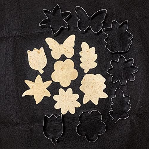 Blossom Leaf Cookie Cutters - 7-Piece Set