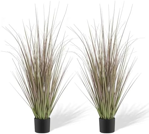 Fun 4FT Artificial Onion Grass Gift