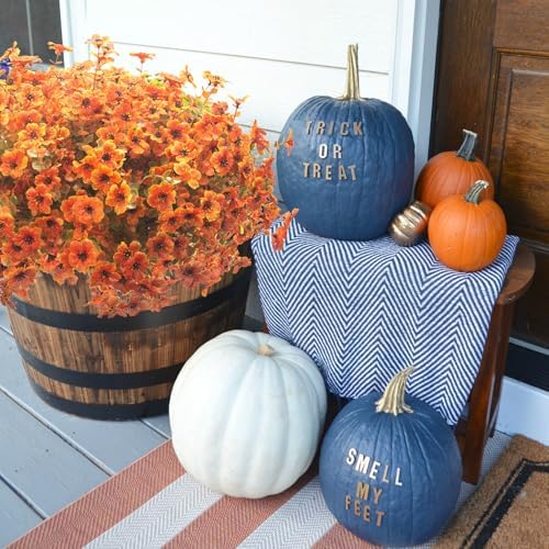 Festive Fall Outdoor Artificial Flowers