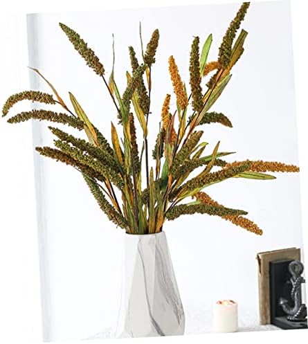 Holibanna 2pcs Artificial Wheat Ear Decor