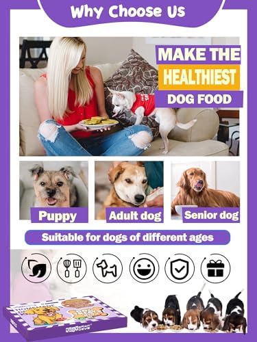 Delicious Custom Dog Treat Molds Kit with 123 Pcs
