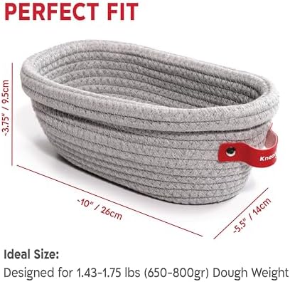 Elegant Sourdough Proofing Basket Set for Bakers